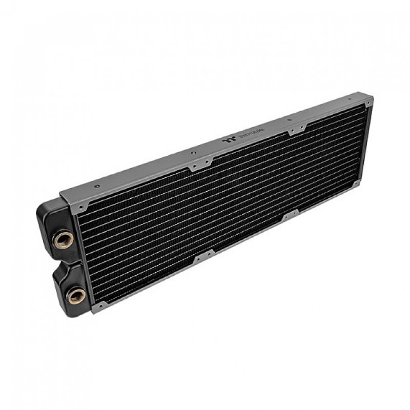 Thermaltake Pacific SR420 Slim-Radiator für selbst aufgebaute Flüssigkeitskühlung, schwarz
