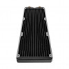 Thermaltake Pacific SR420 Slim-Radiator für selbst aufgebaute Flüssigkeitskühlung, schwarz
