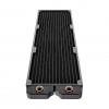 Thermaltake Pacific SR420 Slim-Radiator für selbst aufgebaute Flüssigkeitskühlung, schwarz