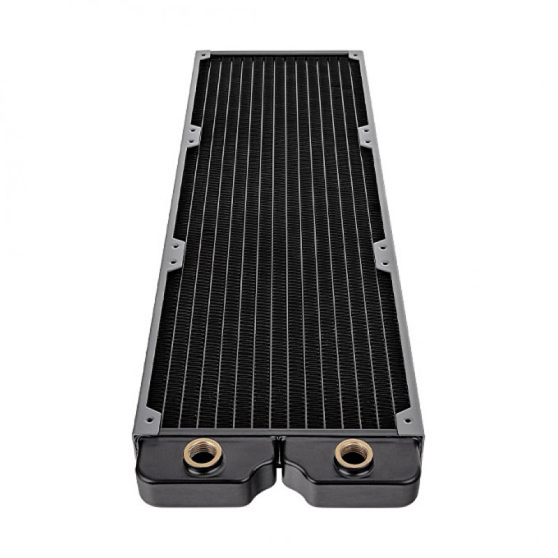 Thermaltake Pacific SR420 Slim-Radiator für selbst aufgebaute Flüssigkeitskühlung, schwarz