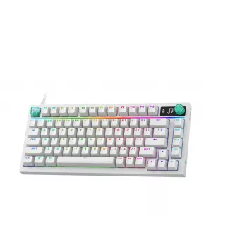 Logitech G316 X 75 Tastatur, 920-014315, weiß, FR