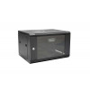Digitus DN-W19 06U/450/B 6U Wandschrank, schwarz