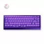 MCHOSE Ace 68 GT HW-Ace68GT-5 Gaming-Tastatur, magnetische Switches, lila