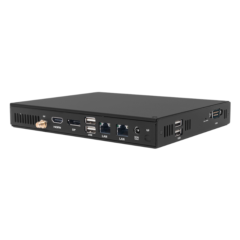 Giada F106D lüfterloser Mini-PC, Intel Celeron N5100, 4 GB RAM