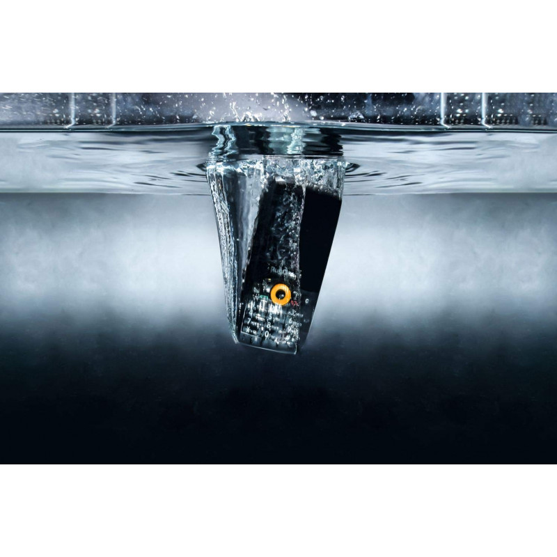 RugGear RG150 robustes Tastenhandy, Dual SIM, schwarz