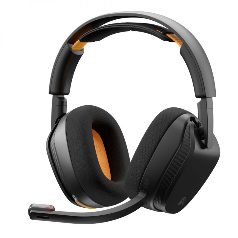 Glorious GHS Wireless InfinitePlay GLO-A-5-PC-BLK Kopfhörer, schwarz