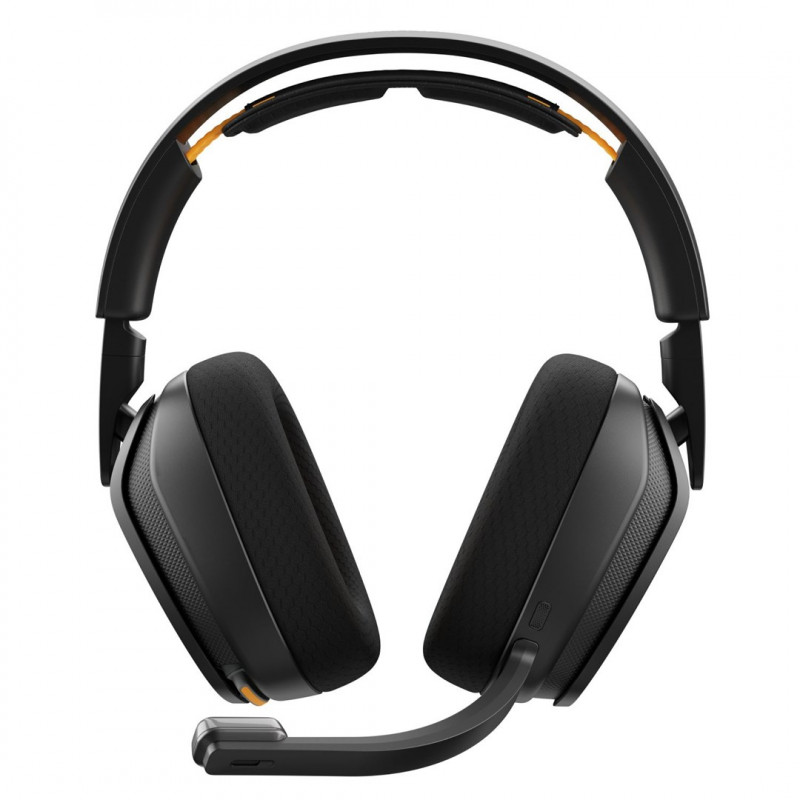 Glorious GHS Wireless InfinitePlay GLO-A-5-PC-BLK Kopfhörer, schwarz
