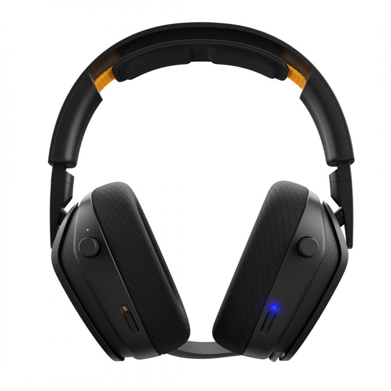 Glorious GHS Wireless InfinitePlay GLO-A-5-PC-BLK Kopfhörer, schwarz