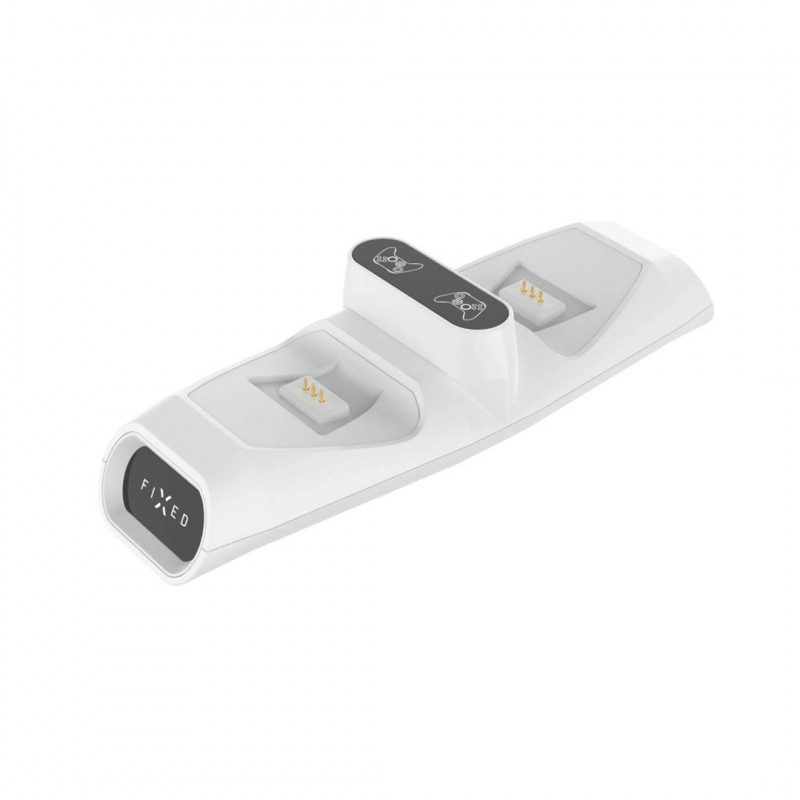 Fixed FIXXB-DCC-WH Dockingstation für Xbox Series X/S Controller, weiß