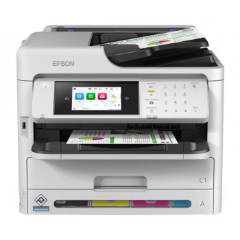 Epson WorkForce Pro WF-C5890DWF Tintenstrahl-Multifunktionsdrucker, A4, 34 ppm, USB, LAN, Wi-Fi