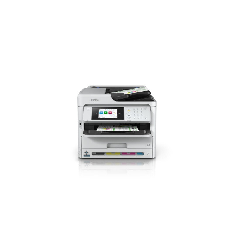 Epson WorkForce Pro WF-C5890DWF Tintenstrahl-Multifunktionsdrucker, A4, 34 ppm, USB, LAN, Wi-Fi