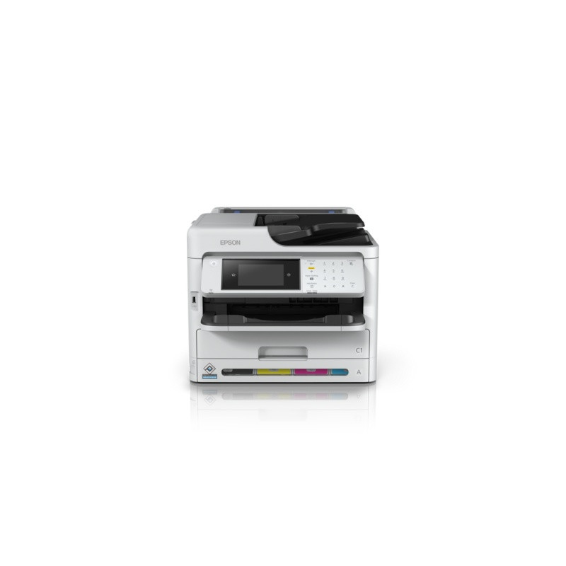 Epson WorkForce Pro WF-C5890DWF Tintenstrahl-Multifunktionsdrucker, A4, 34 ppm, USB, LAN, Wi-Fi