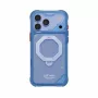 Skinarma Saturn MagSafe Hülle mit drehbarem Aufsteller für iPhone 18 Pro Max / 17 Pro Max, blau