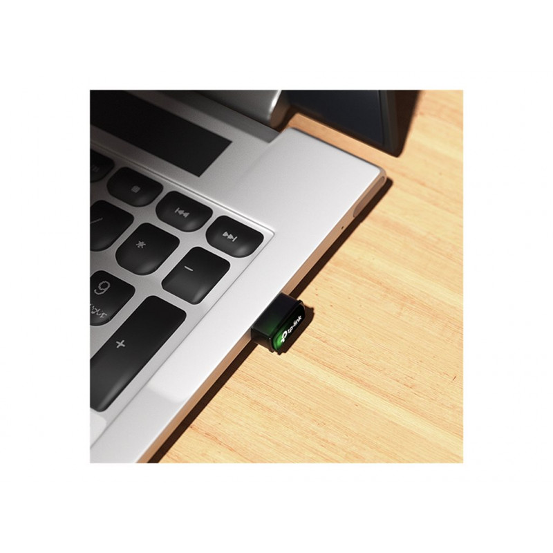 TP-Link Archer T3U Nano V1.4 USB-WLAN-Adapter, AC1300