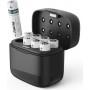 Hama Akku-Ladegerät mit 8x AA Li-Ion-Akku, 2000 mAh, Einzelschacht-Ladung, USB-C