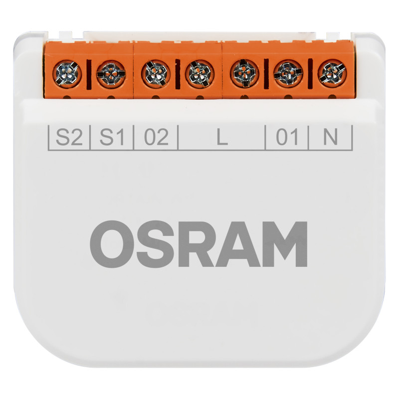 Osram SMART+ WiFi Schaltmodul, 2 Kanäle, weiß