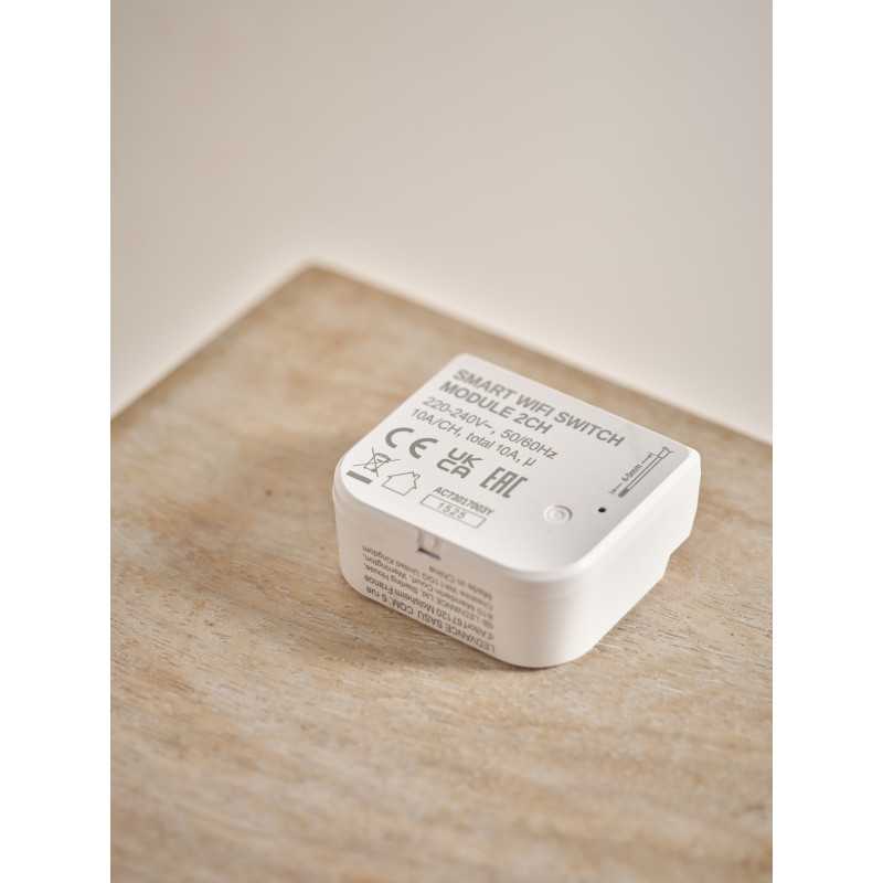 Osram SMART+ WiFi Schaltmodul, 2 Kanäle, weiß
