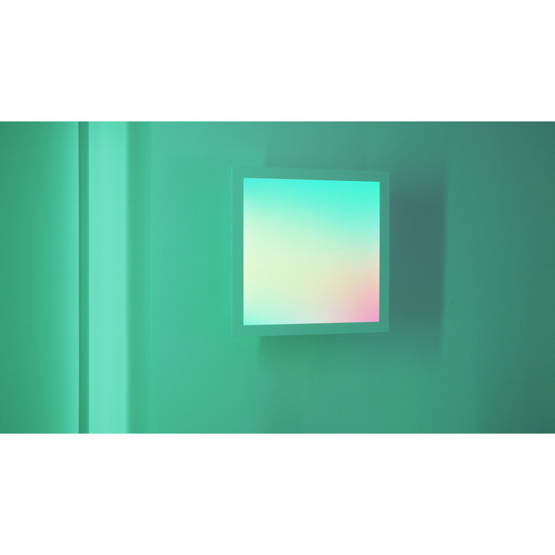 Osram SMART+ WiFi Planon Magic Panel 300x300 mm, RGB+TW, dimmbar, IR-Fernbedienung, 14 W, weiß