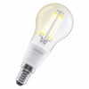 Osram SMART+ Matter Filament Classic P40 827 Smart-Lampe, dimmbar, E14, 4 W, warmweiß, WLAN