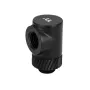 Thermaltake Pacific SF 90 Degree Adapter CL-W396-CU00MK-A, DIY-LCS-Anschluss, mattschwarz