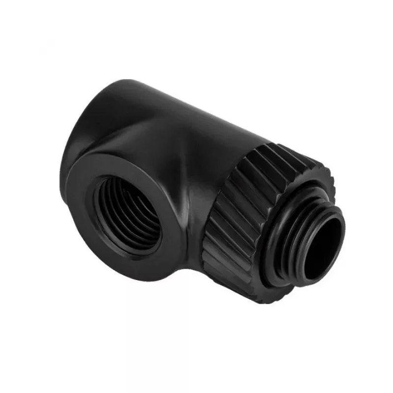 Thermaltake Pacific SF 90 Degree Adapter CL-W396-CU00MK-A, DIY-LCS-Anschluss, mattschwarz