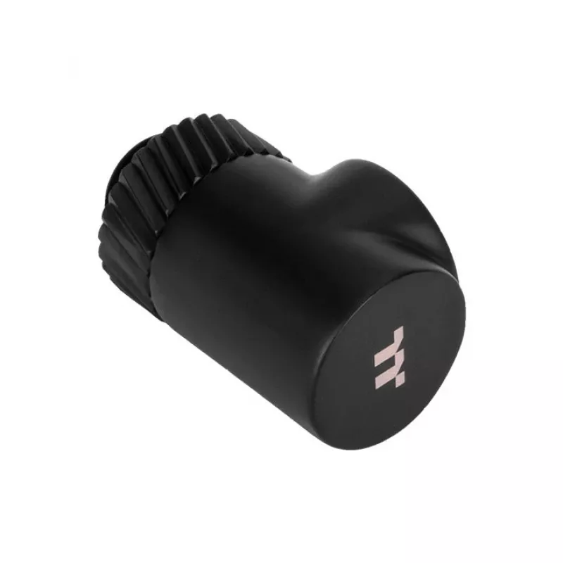 Thermaltake Pacific SF 90 Degree Adapter CL-W396-CU00MK-A, DIY-LCS-Anschluss, mattschwarz