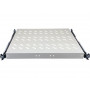 Alantec SA-PW-19-1U-570-4-S Auszugsboden 19″ 1U, Tiefe 570 mm, grau