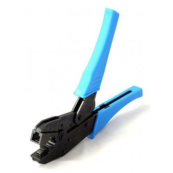 Digitus X-ML-OD-TOOL Crimpwerkzeug für Kabel, schwarz, blau