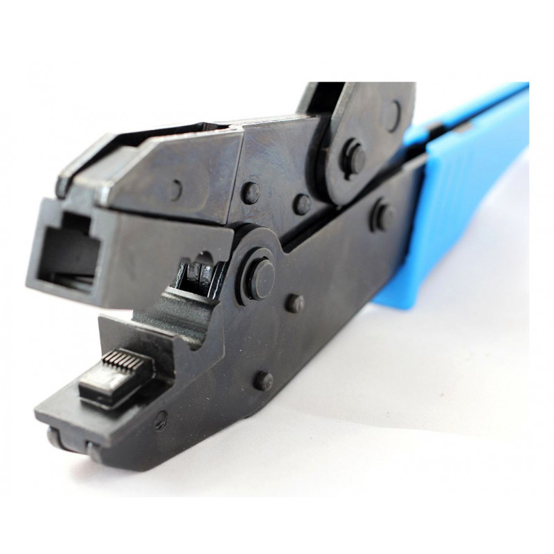Digitus X-ML-OD-TOOL Crimpwerkzeug für Kabel, schwarz, blau