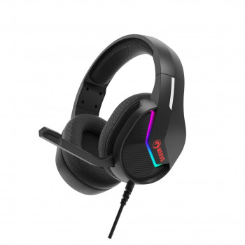 Marvo Tactic 40 H8618 BK Gaming-Headset, kabelgebunden, RGB, schwarz