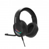 Marvo Tactic 40 H8618 BK Gaming-Headset, kabelgebunden, RGB, schwarz