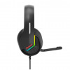 Marvo Tactic 40 H8618 BK Gaming-Headset, kabelgebunden, RGB, schwarz