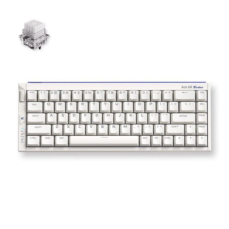 MCHOSE Ace 68 Turbo HW-Ace68Turbo-6 Tastatur, Mount Tai Magnetic Switch GT