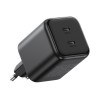Ugreen X526 Ladegerät 45 W, 2 x USB-C, GaN, schwarz