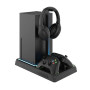 Fixed FIXXB-MCS-BK Multifunktionsstation für Xbox Series X/S, schwarz