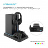 Fixed FIXXB-MCS-BK Multifunktionsstation für Xbox Series X/S, schwarz