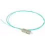 ACT RL8695 Glasfaserkabel SC-Pigtail, 1 m, OM3, LSZH, aqua