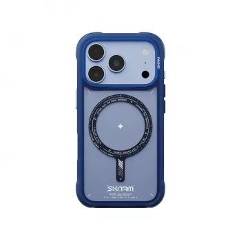 Skinarma Avion MagSafe Skin000476 Hülle für iPhone 18 Pro / 17 Pro, Blau