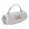JBL Charge 6 tragbarer Bluetooth-Lautsprecher, weiß