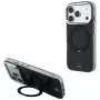 Mercedes Ring Stand Iconic Logo Hülle mit MagSafe für iPhone 18 Pro / 17 Pro, schwarz