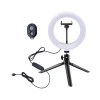 White Shark RL-08 MOONLIGHT-2 LED-Ringleuchte, 21 cm