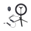 White Shark RL-08 MOONLIGHT-2 LED-Ringleuchte, 21 cm