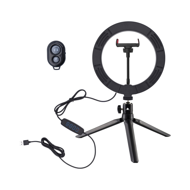 White Shark RL-08 MOONLIGHT-2 LED-Ringleuchte, 21 cm
