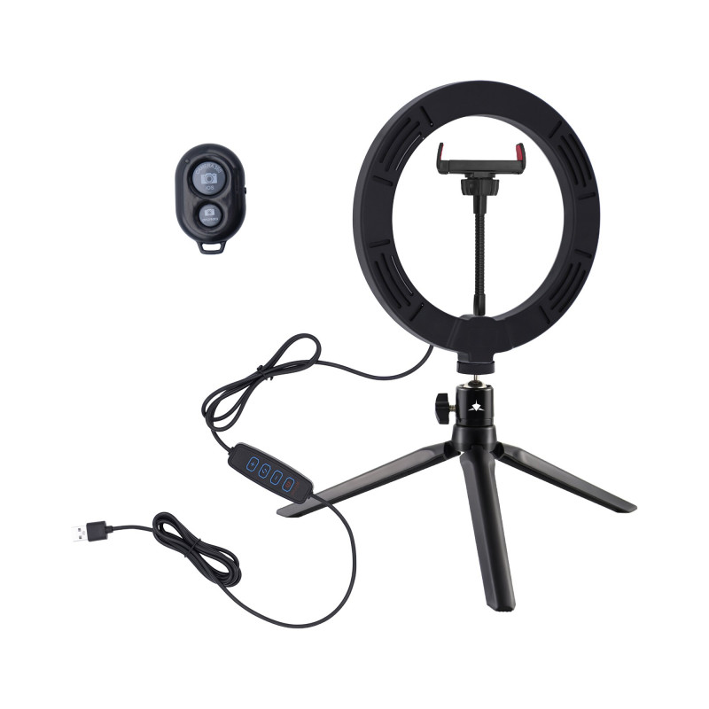 White Shark RL-08 MOONLIGHT-2 LED-Ringleuchte, 21 cm