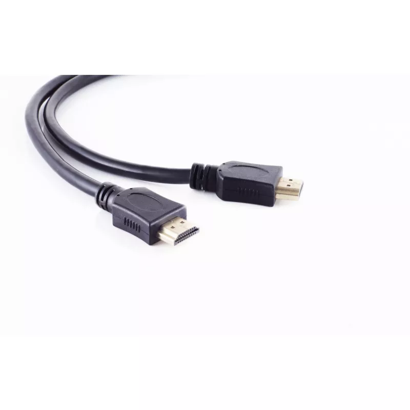 Wentronic 77473-E HDMI-Kabel, 3 m, 3D, Ethernet, 4K 60 Hz, vergoldet