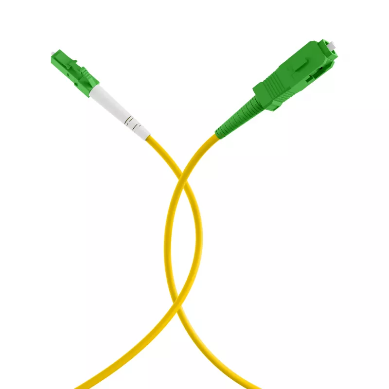 EFB Elektronik O1406.1 Glasfaser-Netzwerkkabel, SC/APC Einzelmodus (Stecker)