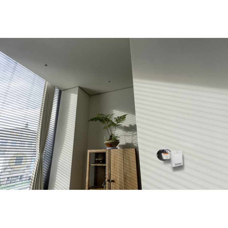 Osram SMART+ WiFi Schaltmodul für Vorhänge, Weiß