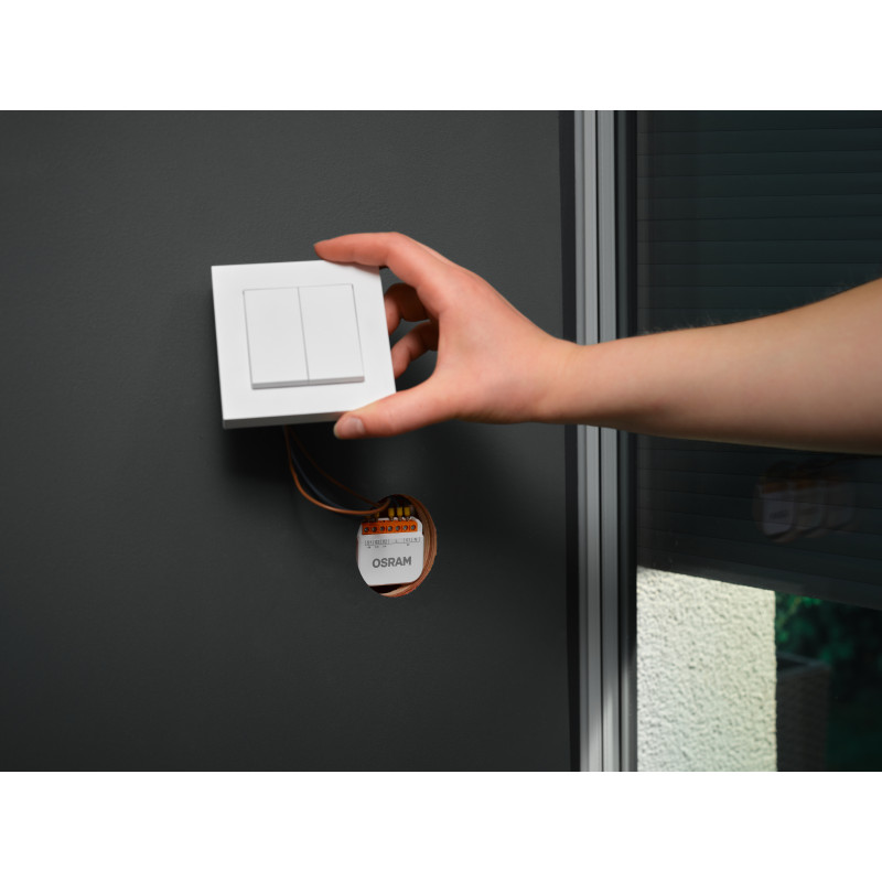 Osram SMART+ WiFi Schaltmodul für Vorhänge, Weiß