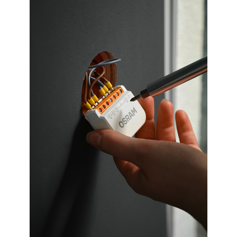 Osram SMART+ WiFi Schaltmodul für Vorhänge, Weiß