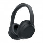 Sony WHCH720 NC kabellose Over-Ear-Kopfhörer, schwarz